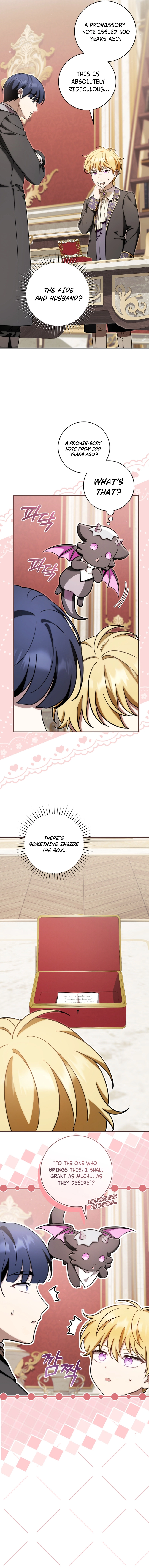 Baby Dragon Saves the Dukedom Chapter 41 Page 9